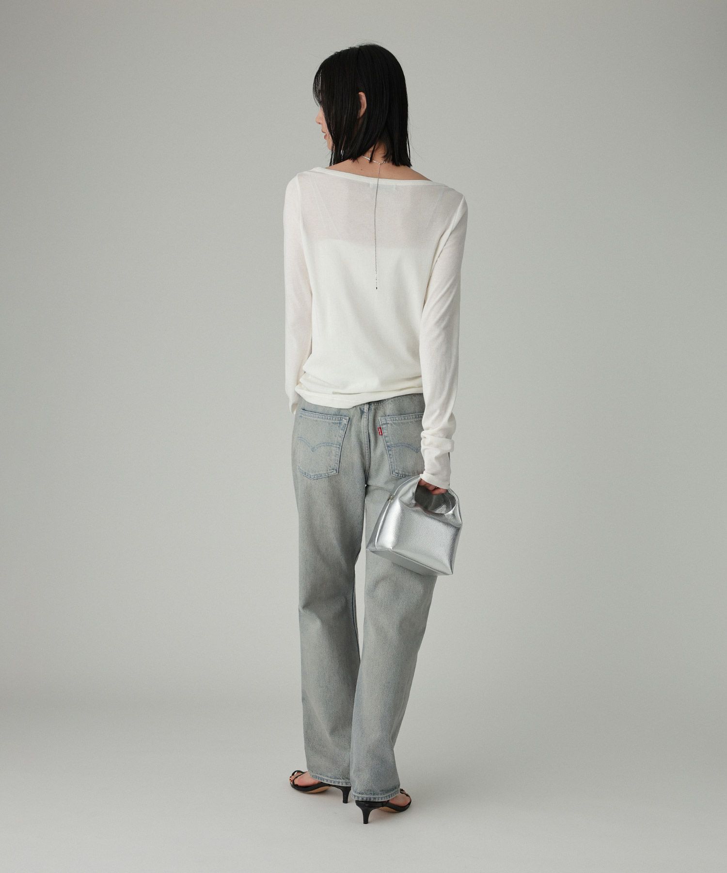 BABYLONE「シアーツイストフライスクルーカットソー」|Tシャツ・カットソー|