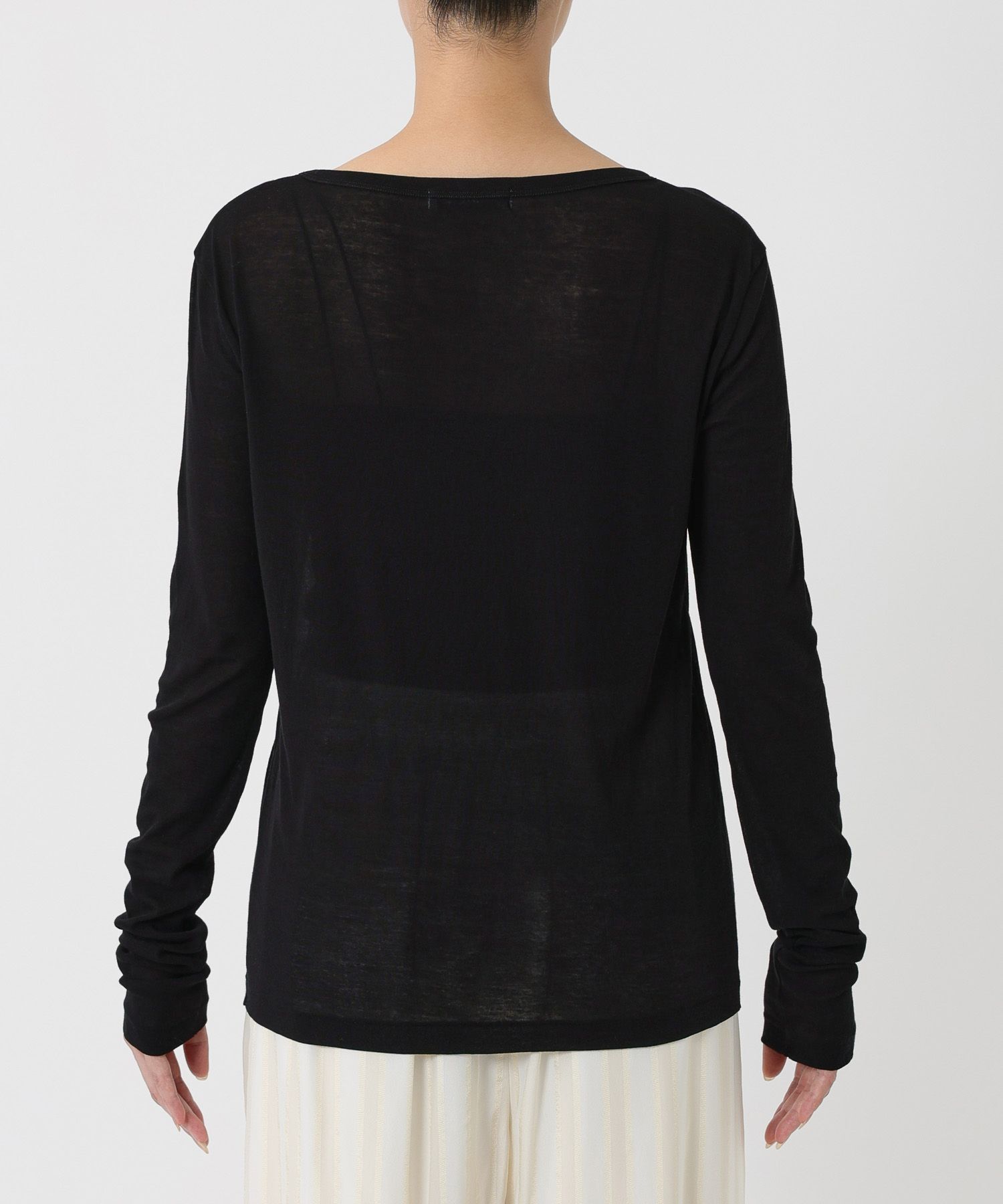 BABYLONE「シアーツイストフライスクルーカットソー」|Tシャツ・カットソー|