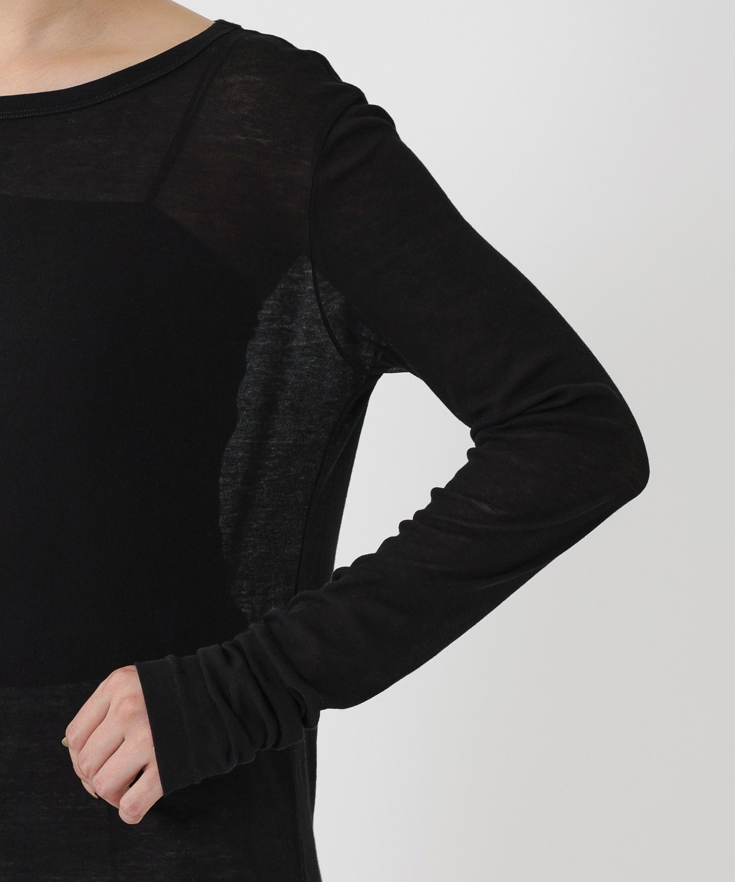 BABYLONE「シアーツイストフライスクルーカットソー」|Tシャツ・カットソー|