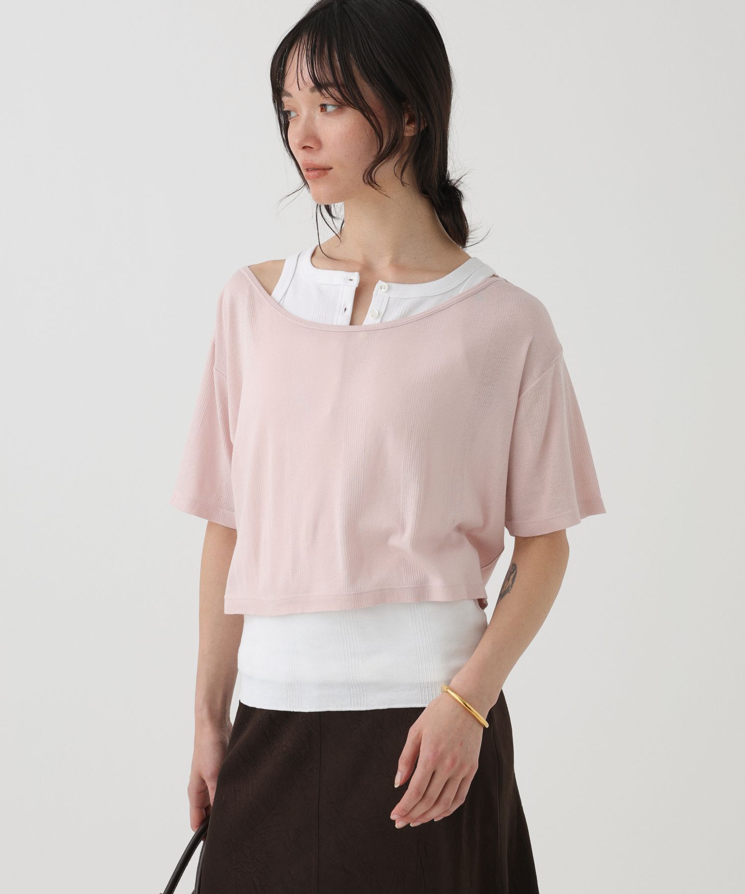  「【Miller】＜別注＞2パックカットソー」|Tシャツ・カットソー|PNK1