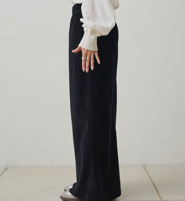  「【サイズ展開/＠yns628＆＠e_r_i_125企画】ストレッチコールスカート」|スカート|