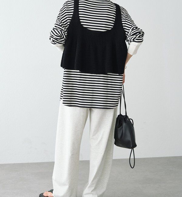  「【25AW新色展開/リバイバル】ニットフレアビスチェ」|ニット・セーター|