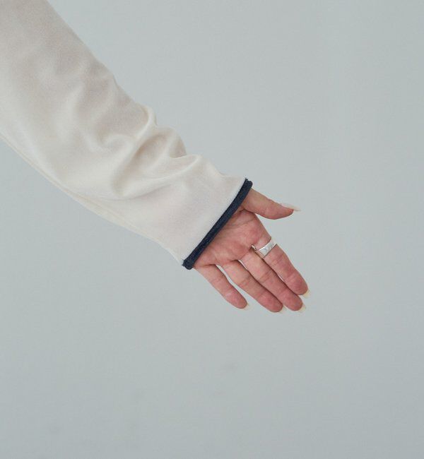  「ベロアリンガーカットソー」|Tシャツ・カットソー|