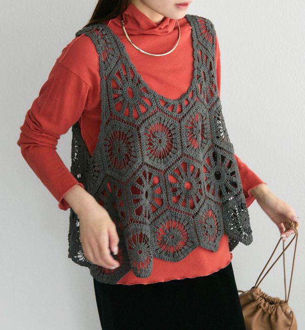  「【25AW新色登場！】コットンシアーハイネックカットソー」|Tシャツ・カットソー|