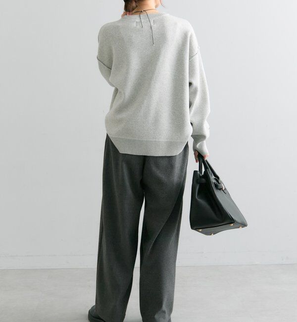  「【2サイズ/インフルエンサー企画】ツータック起毛スラックスパンツ」|その他|