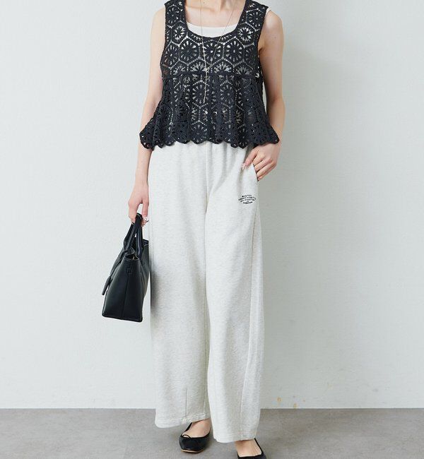  「【リバイバル】カギ針編み風ビスチェ」|ニット・セーター|