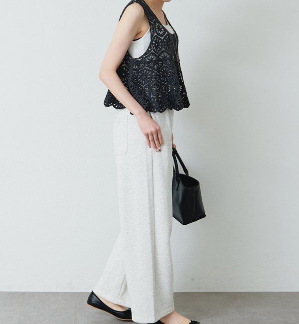  「【リバイバル】カギ針編み風ビスチェ」|ニット・セーター|