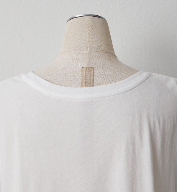  「レースヘムノースリーブカットソー」|キャミソール|