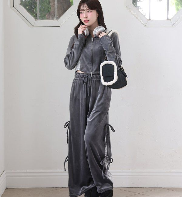  「フェイクムートンエンボスバッグ」|ショルダー・メッセンジャー|