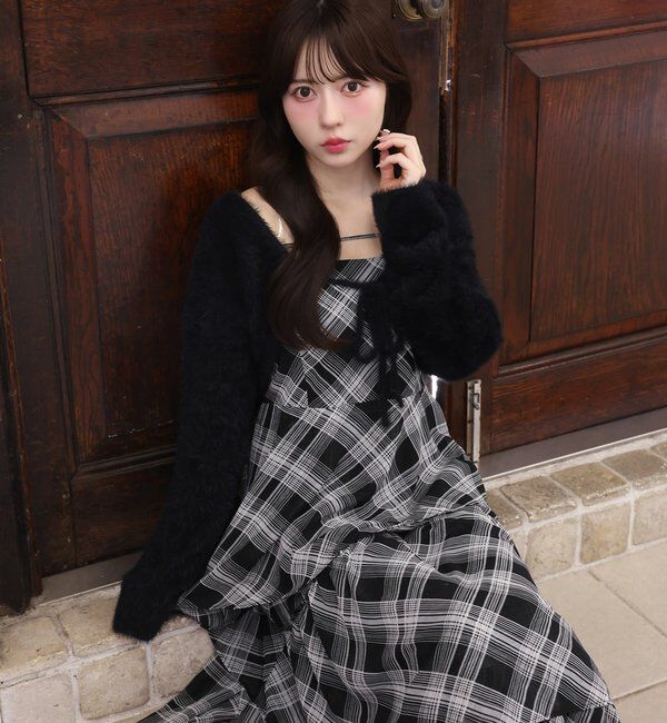  「ボレロセットイレヘムワンピース」|ワンピース|