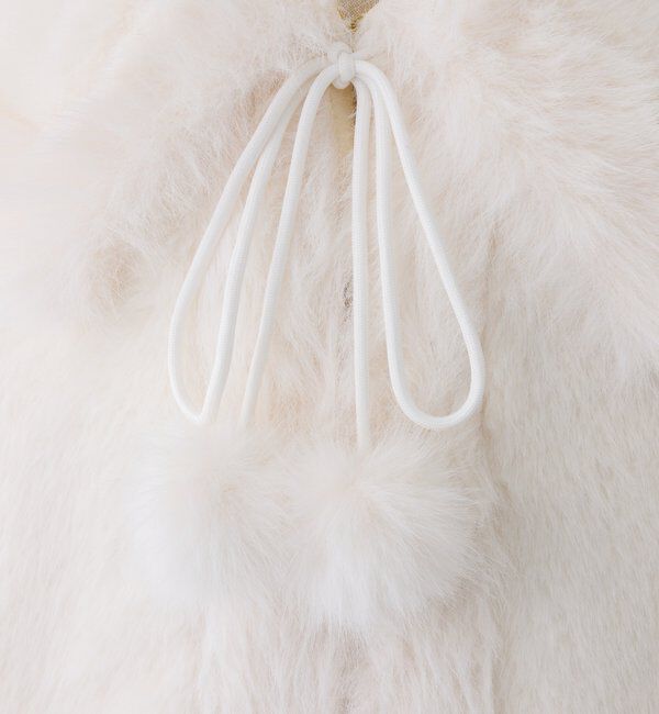  「衿つきファーミドルコート」|その他|