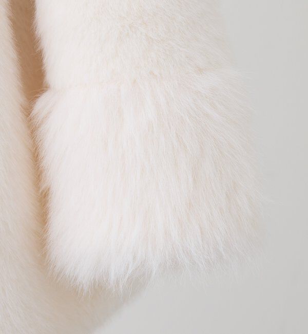  「衿つきファーミドルコート」|その他|