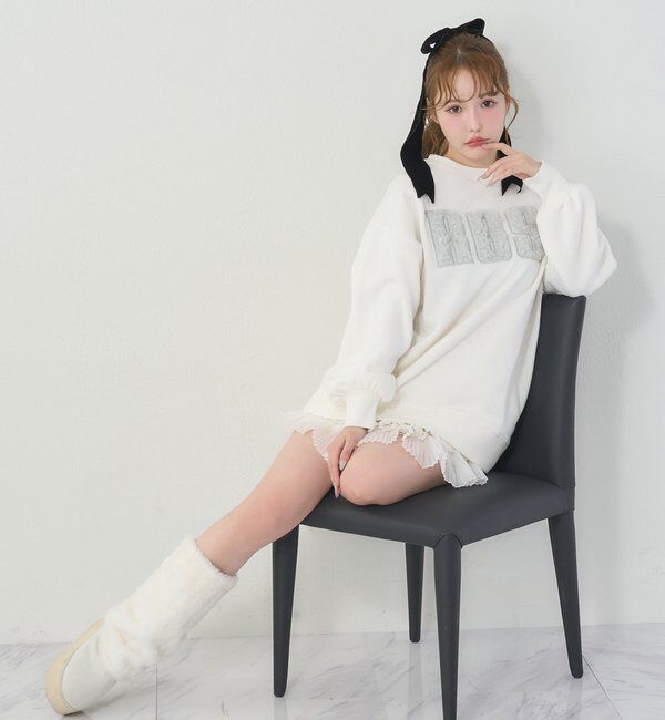  「ロゴファースエット」|プルオーバー|