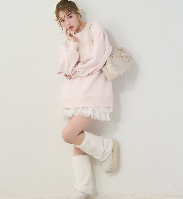  「ロゴファースエット」|プルオーバー|