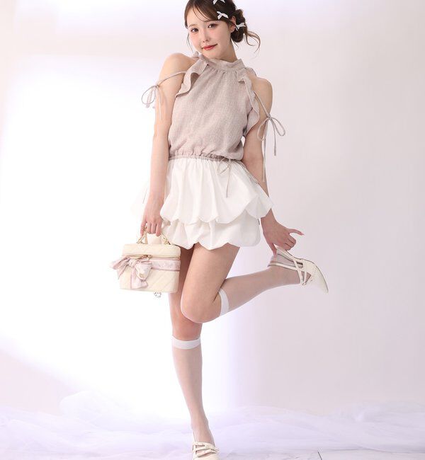  「バルーンアメスリミニワンピース」|ワンピース|