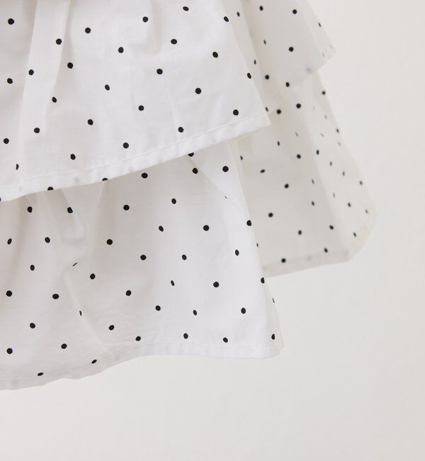  「リボン付き裾フリルペプラムトップス」|プルオーバー|