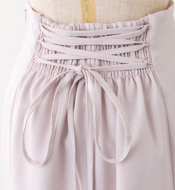  「バックレースアップマーメイドスカート」|スカート|