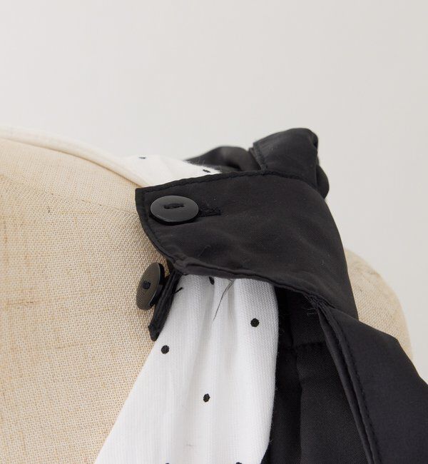  「【LouLoumei】肩リボンティアードロングワンピース」|その他|