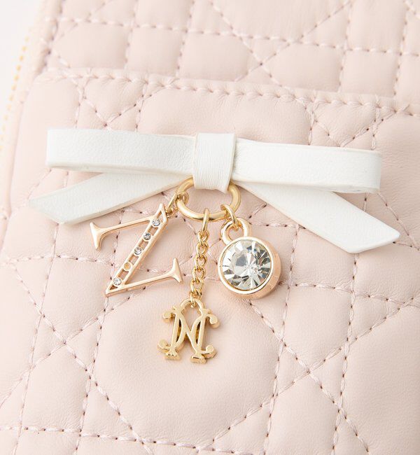  「リボンチャーム付きスマホショダー」|ショルダー・メッセンジャー|