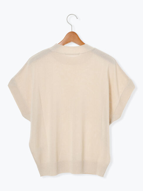 Lugnoncure「チューリップスリーブニット」|ニット・セーター|