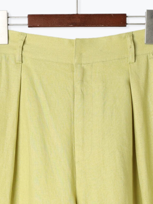 Te chichi「レーヨンリネンワイドパンツ《2025summer catalog item》」|その他|