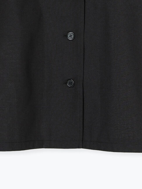 Lugnoncure「【イージーケア】ハーフスリーブ開襟シャツ」|シャツ・ブラウス|