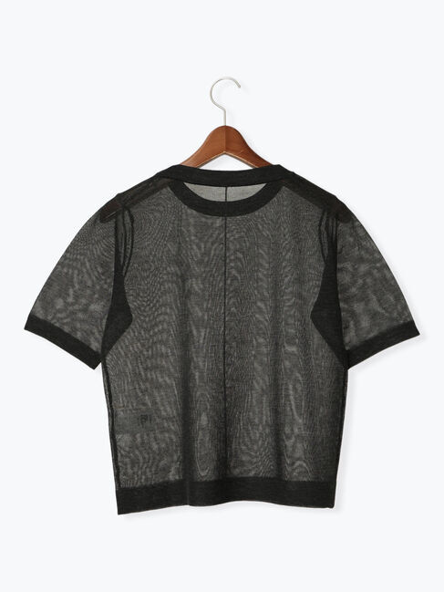 Te chichi「Levita14Gハーフスリーブプルオーバー」|ニット・セーター|