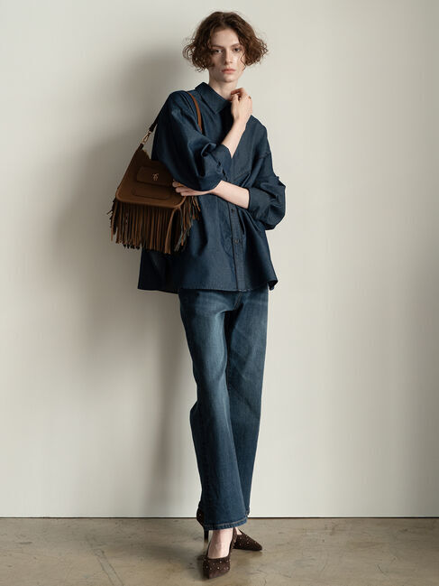 Te chichi「フレアシルエットdenim《2025Autumn catalog item》」|その他|