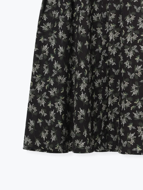 Te chichi「【LIBERTY FABRICS】ウエストタックワンピース」|ワンピース|