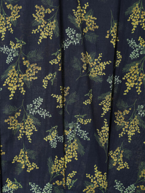 Te chichi「【LIBERTY FABRICS】ウエストタックワンピース」|ワンピース|