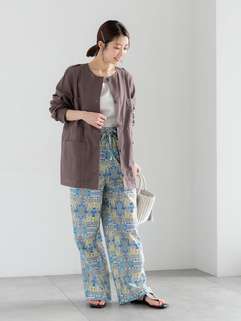 Te chichi「【LIBERTY FABRICS】イージーパンツ」|その他|
