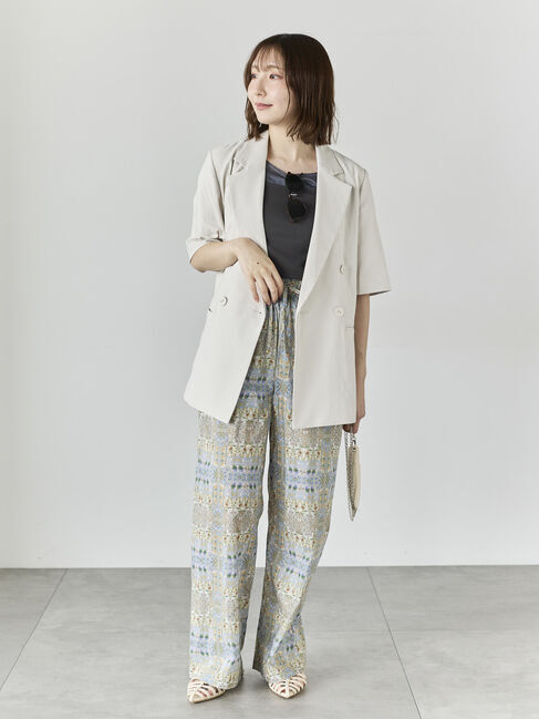 Te chichi「【LIBERTY FABRICS】イージーパンツ」|その他|