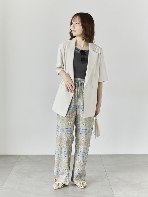 Te chichi「【LIBERTY FABRICS】イージーパンツ」|その他|