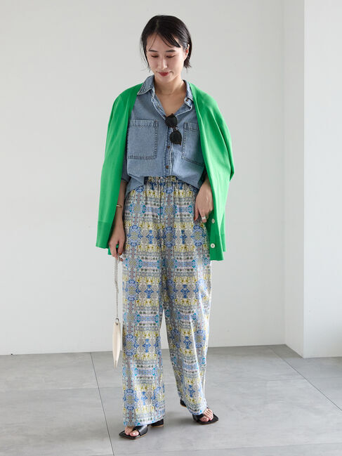 Te chichi「【LIBERTY FABRICS】イージーパンツ」|その他|