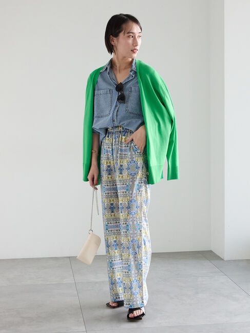 Te chichi「【LIBERTY FABRICS】イージーパンツ」|その他|