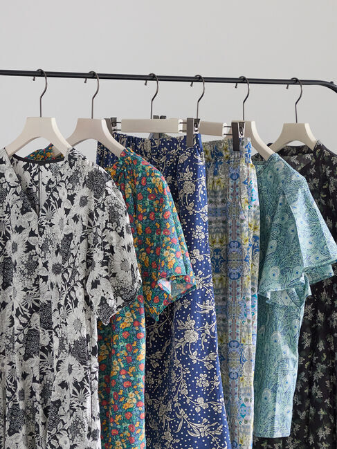 Te chichi「【LIBERTY FABRICS】イージーパンツ」|その他|