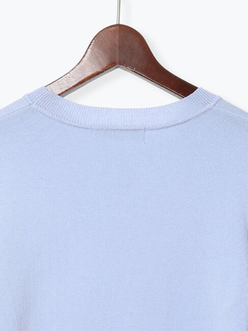 Te chichi「シャギーバルーンスリーブニット」|ニット・セーター|