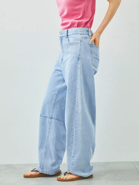 SM2「デニムバレルパンツ」|その他|