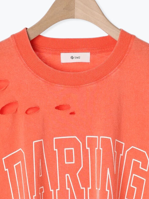 SM2「パウダー加工ロゴアソートプリントTシャツ」|Tシャツ・カットソー|