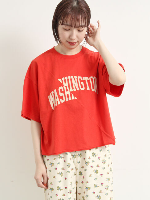 SM2「ブロッキングロゴプリントTシャツ」|Tシャツ・カットソー|