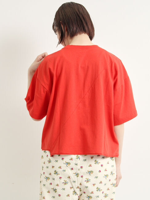 SM2「ブロッキングロゴプリントTシャツ」|Tシャツ・カットソー|