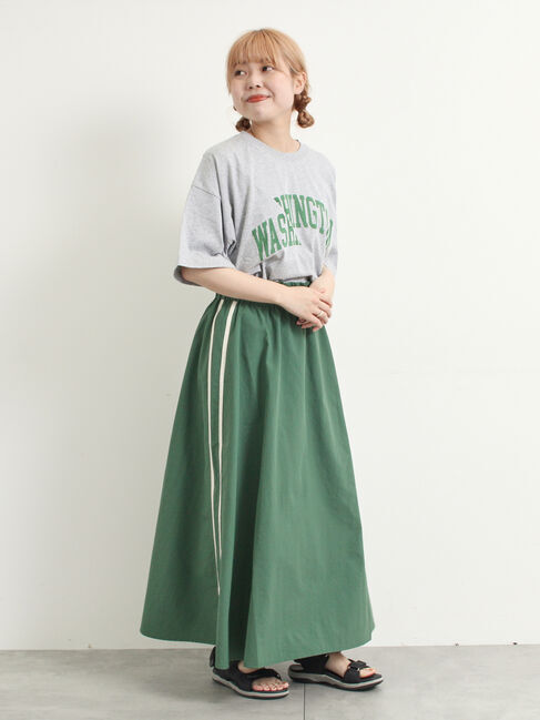 SM2「ブロッキングロゴプリントTシャツ」|Tシャツ・カットソー|