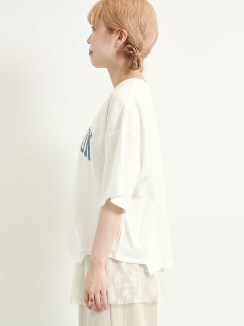 SM2「ブロッキングロゴプリントTシャツ」|Tシャツ・カットソー|