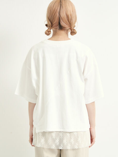 SM2「ブロッキングロゴプリントTシャツ」|Tシャツ・カットソー|