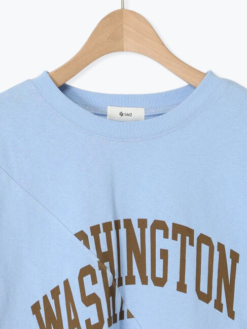 SM2「ブロッキングロゴプリントTシャツ」|Tシャツ・カットソー|