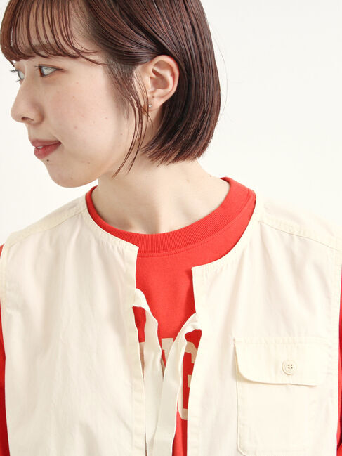 SM2「リボンフィッシングベスト」|ダウンベスト・ベスト|