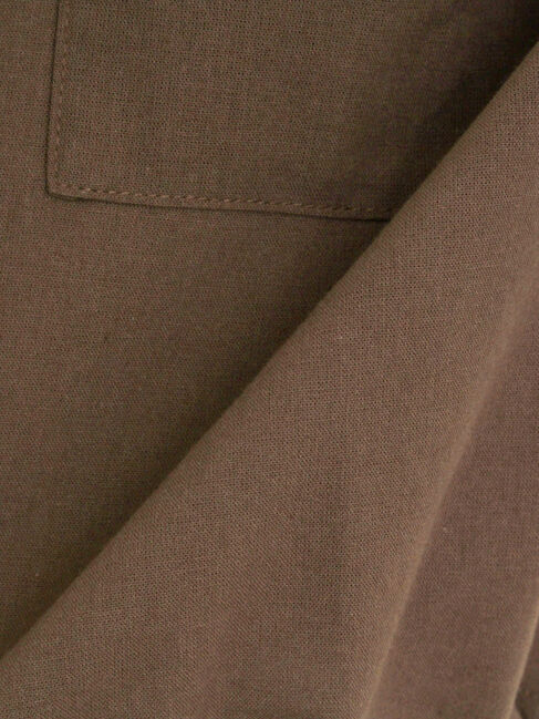 Samansa Mos2「ショート丈シャツ」|シャツ・ブラウス|