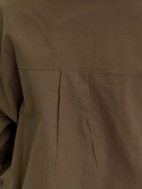 Samansa Mos2「ショート丈シャツ」|シャツ・ブラウス|