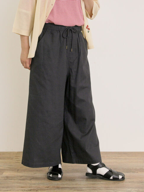 Samansa Mos2「【M/Lサイズ】ツイルストレートパンツ」|その他|