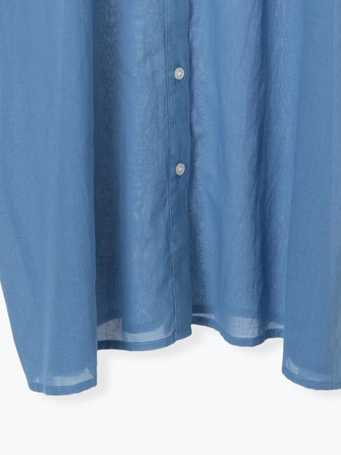 SM2「シアーバンドカラーシャツ」|シャツ・ブラウス|